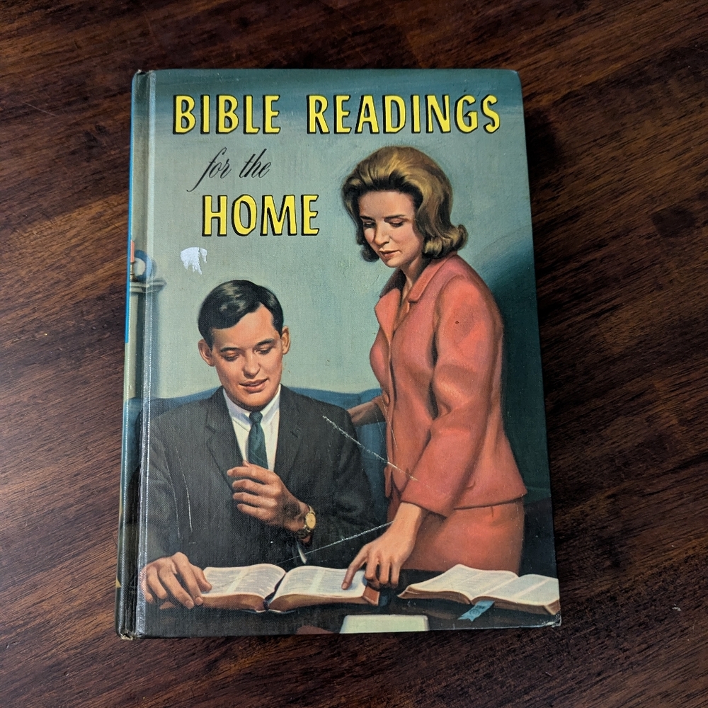 Vintage Bible Readings For The Home Book